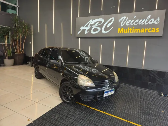 Renault Clio Sed. Authentique Hi-flex 1.0 16V 4P 2008