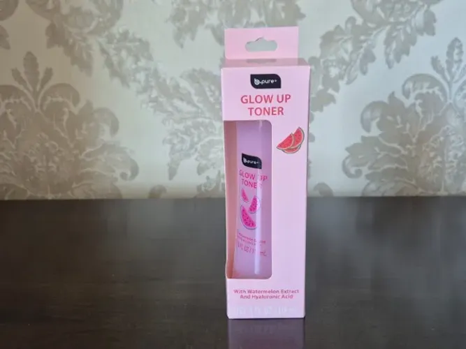 Glow Up Toner. B-pure. 118ml. Melancia e Ácido hialurônico!