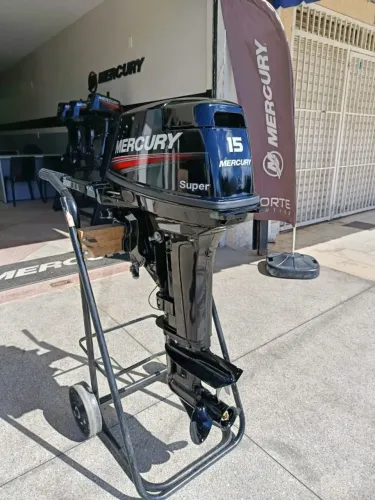 Motor Mercury 15HP Novo | 3 Anos Garantia | Entrega Imediata DF