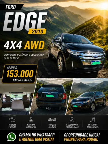 Ford Edge Limited 3.5 V6 24V AWD Aut. 2013