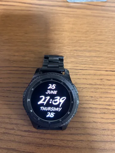 Relógio Smartwatch Samsung gear S3O 
