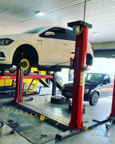 Elevador automotivo Kreber /leia a descrição ?