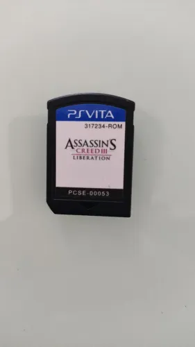 Assassin's Creed Liberation Ps Vita