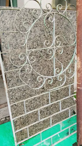 Grade para porta de 80 perfeita