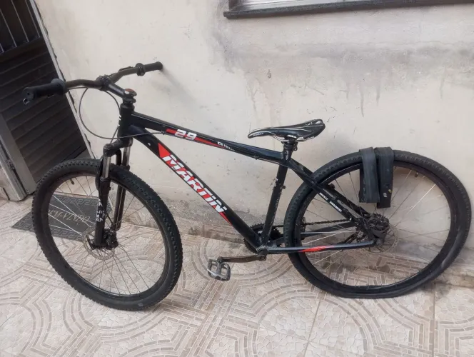 Bike Aro 29 MARTIN Climber - Freio Hidráulico a Óleo - Quadro Alumínio