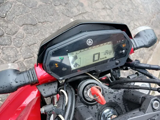 Fz25 2021 km baixo