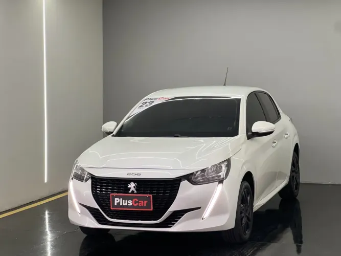 Peugeot 208 Active 1.6 Flex 16V 5P AUT 2023