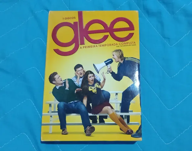 Dvd original Glee 1° temporada completa