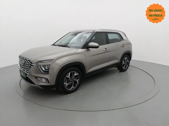 Hyundai Creta Plat. Safety 1.0 TB 12V Flex Aut. 2024