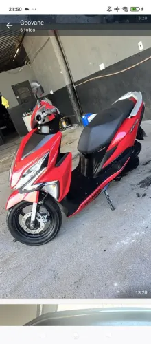 Honda elite