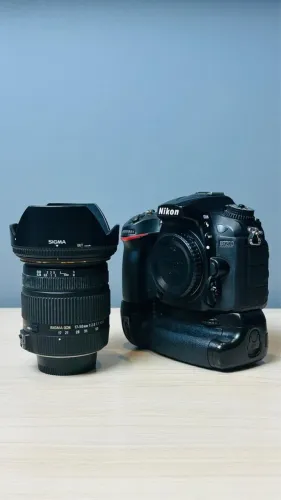 Câmera Nikon D7200 + Sigma 17-50mm 2.8