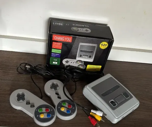 VIDEO GAME COM 620 JOGOS
