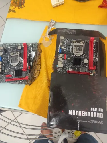 Troco 2 placa mãe 3 geração por uma de 4 geração 