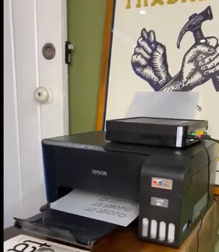 Impressora de decalque para tattoo - Epson 3250