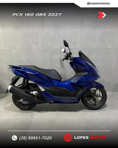 HONDA PCX 160 ABS 2027