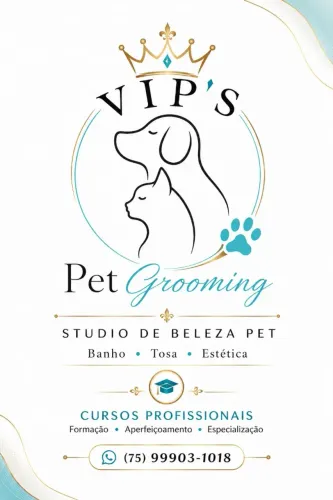 Pet shop banho e tosa
