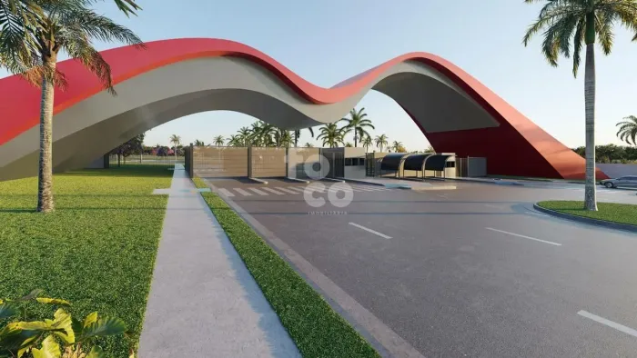 Terreno à venda, 466 m² por R$ 1.281.610,00 - Hamoa Resort Residencial - Uberlândia/MG
