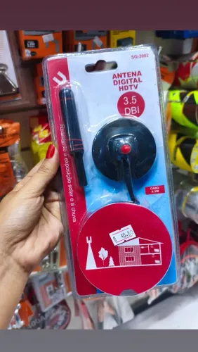 Antena digital HDTV 4,3m