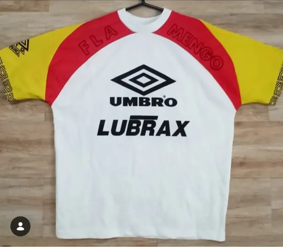 Camisa Treino Flamengo 1995 Original Tamanho G