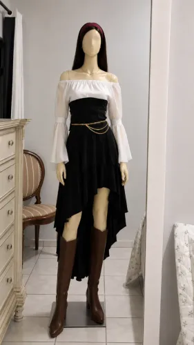 Fantasia Pirata Feminina