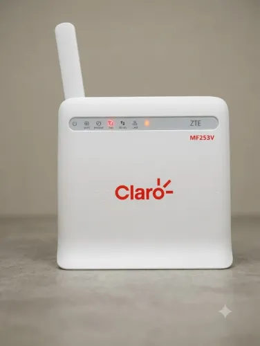 Modem Roteador 3g 4g Zte Mf253v