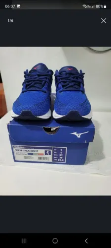 Mizuno wave creation 21- 38 original
