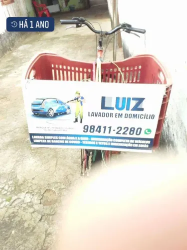 Lavador delivery