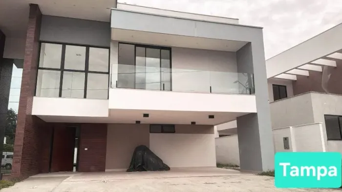 Condomínio Alphaville 2 - 423M² - 4 suítes - Ponta Negra