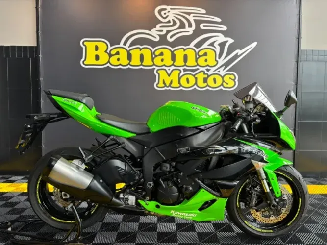Kawasaki Ninja Zx-6R 600 - 2012 - 71 Mil Km