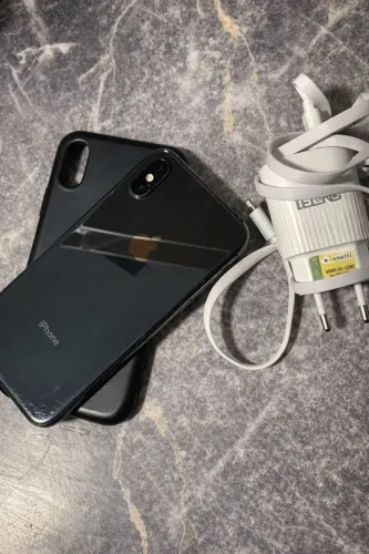 IPHONE XS BLACK 
