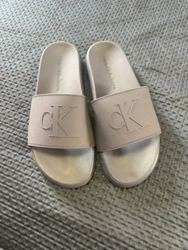 Sandália slide Calvin Klein Wiston masculino