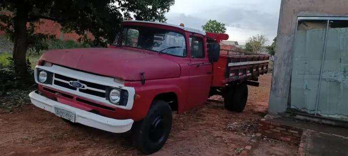 F 350 ano 1969 Carroceria