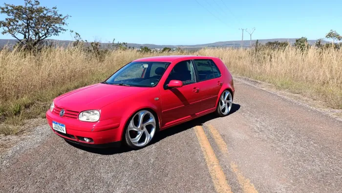Volkswagen Golf 1.6 MI/ 1.6 MI Gener./black & Silver 2003