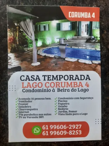 Vendo ou Alugo Temporada
