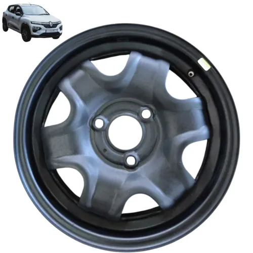 Roda avulsa aro 14 3x100 Renault kwid 2018 2019 2020 2021 22