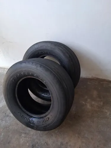 Par de pneus traseiro firestone para buggy ou bugre