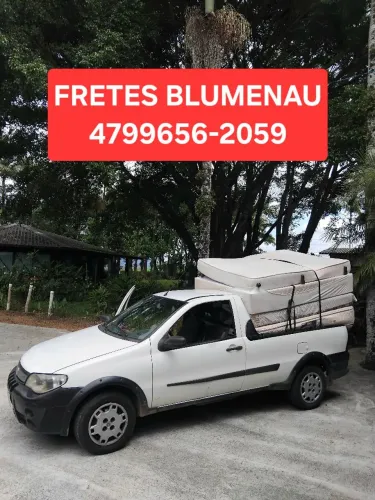 Frete, Carreto, Blumenau e região