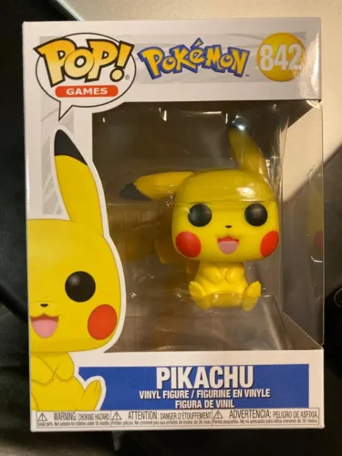 Funko Pop Pokemon Pikachu 842