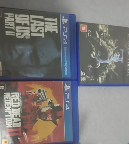 VENDO JOGOS DE PS4