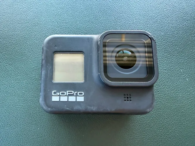 Go Pro 8 com Acessórios
