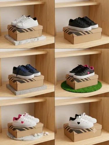 Tênis infantil masculino e feminino.