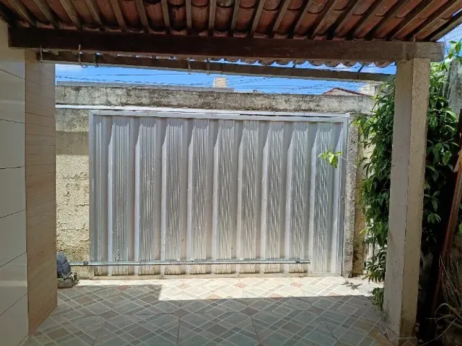 Portão de alumínio