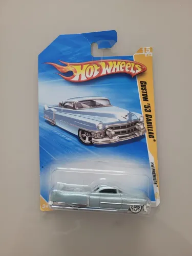 Hotweels HW Premiere - Custon 53 Cadillac