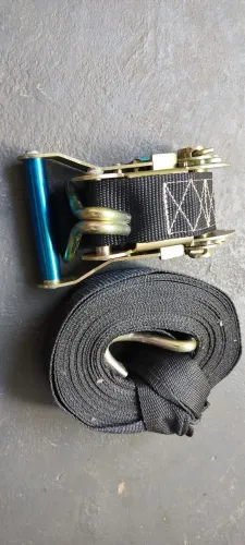 Dois kits Sinta a catraca largura 50 cm 10 m carga 2000 kg