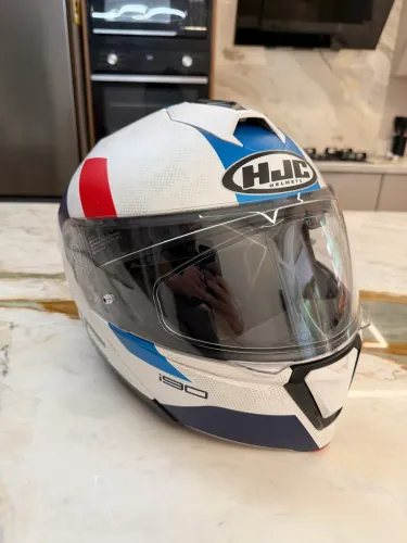 Capacete HJC i90 Articulado tamanho 61