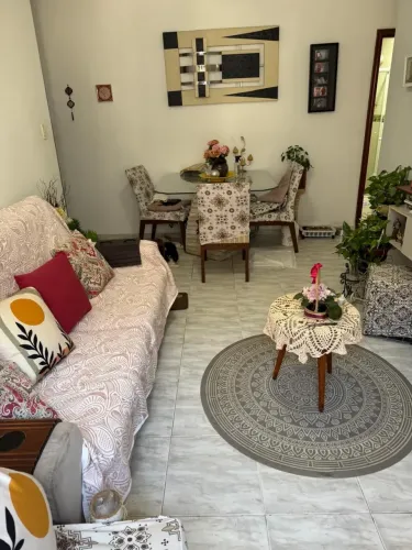 Apartamento a venda com 02 dormitórios no Bairro Embaré em Santos/SP