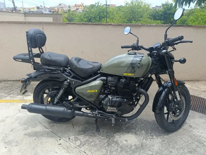 Shotgun 650 NOVA c/ Banco Confort Pedrinho