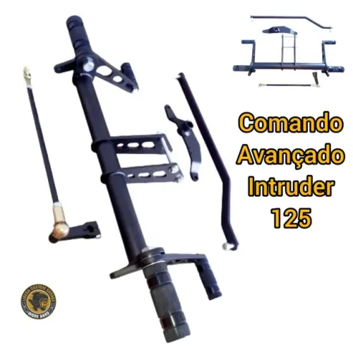 Comando Avançado Para Suzuki Intruder 125