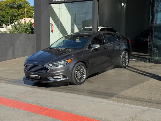 Ford Fusion Titanium 2.0 Gtdi Eco. AWD Aut. 2018