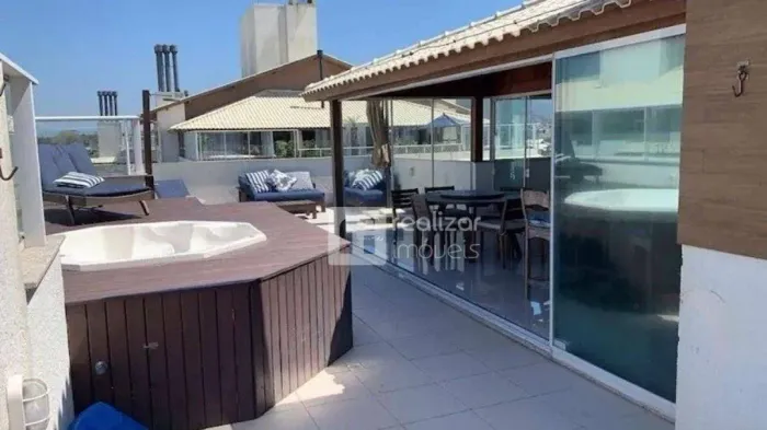 Cobertura Residencial à venda, Campeche, Florianópolis - CO0403.